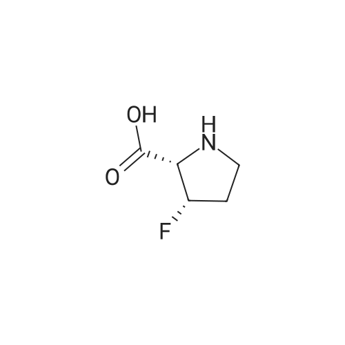 (2S,3S)-3-Fluoropyrrolidine-2-carboxylic acid