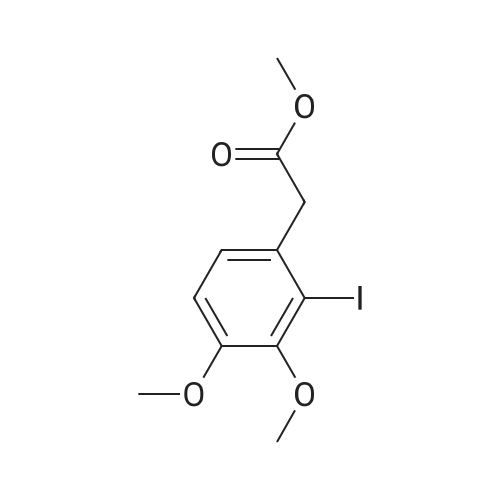 Methyl 2-(2-iodo-3,4-dimethoxyphenyl)acetate