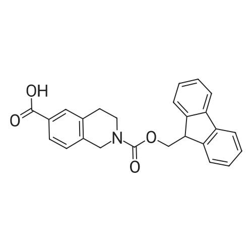 2-(((9H-Fluoren-9-yl)methoxy)carbonyl)-1,2,3,4-tetrahydroisoquinoline-6-carboxylic acid