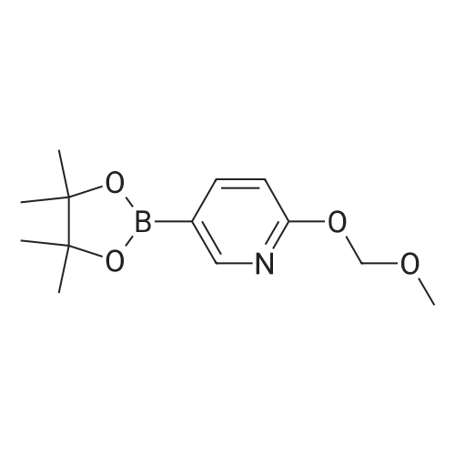2-(Methoxymethoxy)-5-(4,4,5,5-tetramethyl-1,3,2-dioxaborolan-2-yl)pyridine