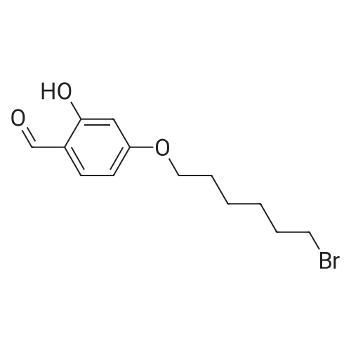 4-((6-Bromohexyl)oxy)-2-hydroxybenzaldehyde