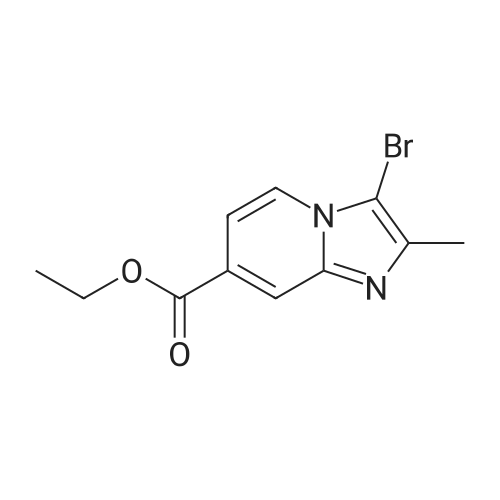 Ethyl 3-bromo-2-methylimidazo[1,2-a]pyridine-7-carboxylate