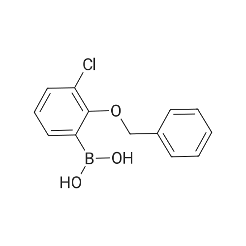 (2-(Benzyloxy)-3-chlorophenyl)boronic acid