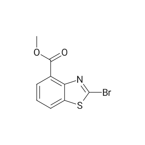 Methyl 2-bromobenzo[d]thiazole-4-carboxylate