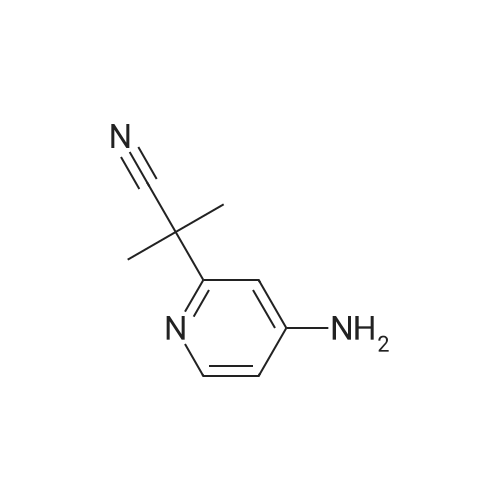 2-(4-Aminopyridin-2-yl)-2-methylpropanenitrile