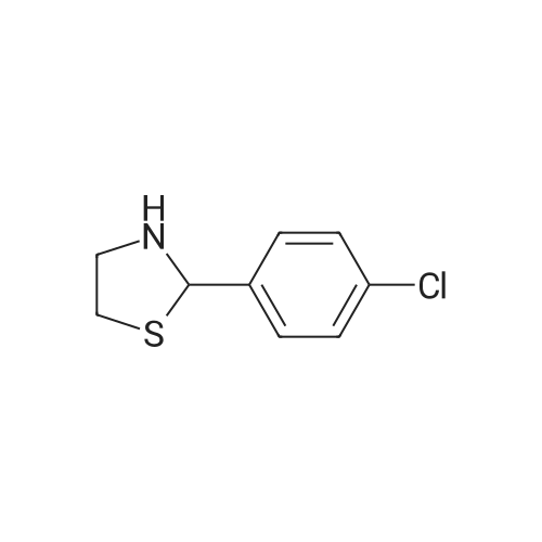 2-(4-Chlorophenyl)thiazolidine