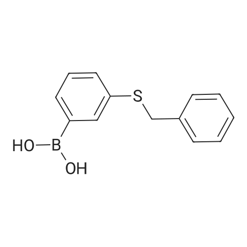 (3-(Benzylthio)phenyl)boronic acid