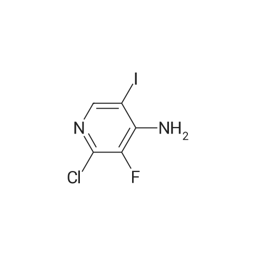 2-Chloro-3-fluoro-5-iodopyridin-4-amine