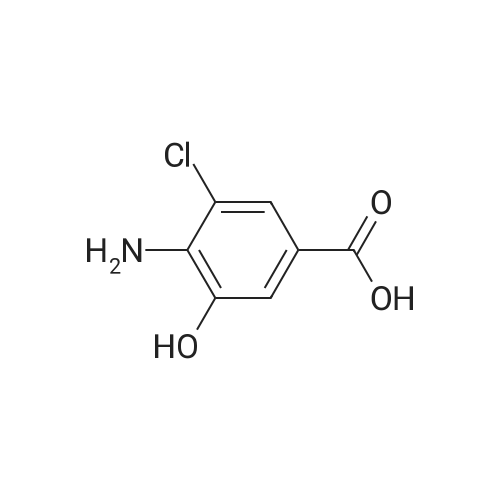 4-Amino-3-chloro-5-hydroxybenzoic acid