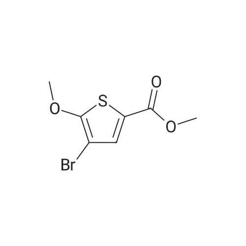 Methyl 4-bromo-5-methoxythiophene-2-carboxylate