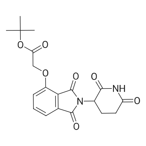 tert-Butyl 2-((2-(2,6-dioxopiperidin-3-yl)-1,3-dioxoisoindolin-4-yl)oxy)acetate
