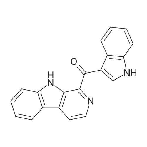 (1H-Indol-3-yl)(9H-pyrido[3,4-b]indol-1-yl)methanone