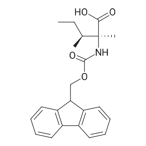 (2S,3S)-2-((((9H-Fluoren-9-yl)methoxy)carbonyl)amino)-2,3-dimethylpentanoic acid