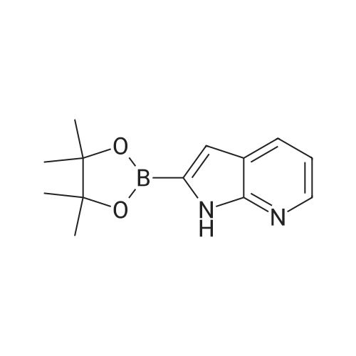 2-(4,4,5,5-Tetramethyl-1,3,2-dioxaborolan-2-yl)-1H-pyrrolo[2,3-b]pyridine