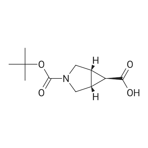 rel-(1R,5S,6r)-3-(tert-Butoxycarbonyl)-3-azabicyclo[3.1.0]hexane-6-carboxylic acid