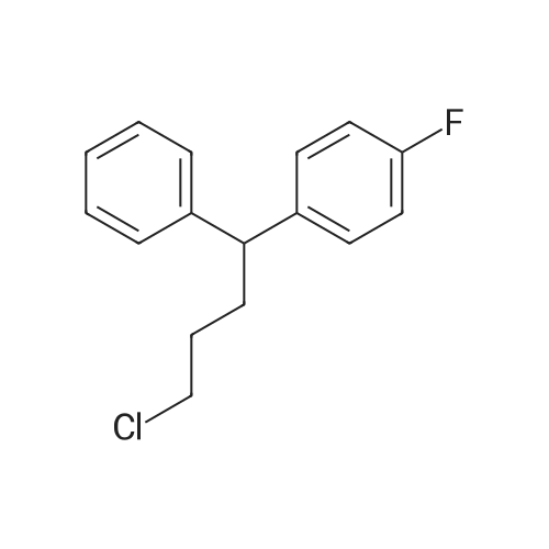 1-(4-Chloro-1-phenylbutyl)-4-fluorobenzene