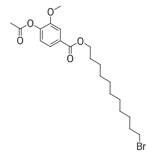 11-Bromoundecyl 4-acetoxy-3-methoxybenzoate