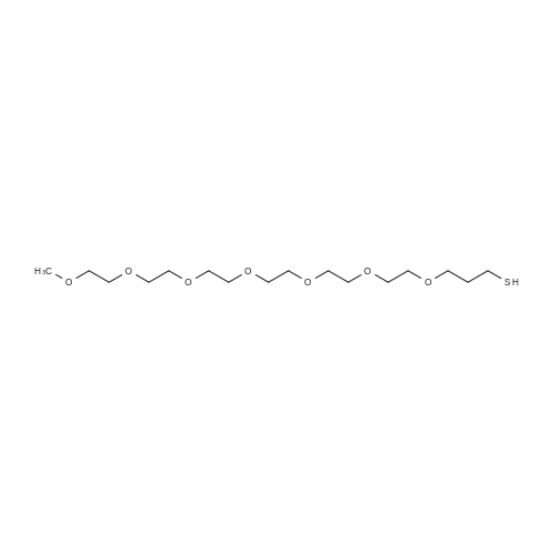 2,5,8,11,14,17,20-Heptaoxatricosane-23-thiol