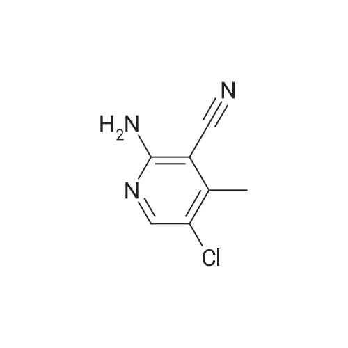 2-Amino-5-chloro-4-methylnicotinonitrile