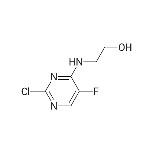 2-((2-Chloro-5-fluoropyrimidin-4-yl)amino)ethanol