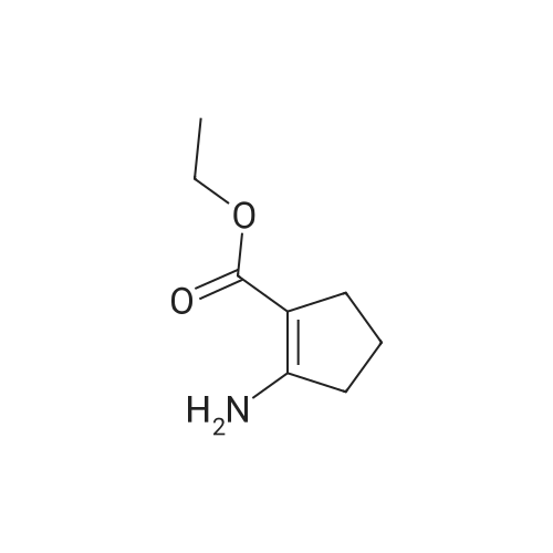 Ethyl 2-aminocyclopent-1-enecarboxylate