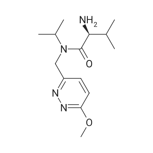 (S)-2-Amino-N-isopropyl-N-((6-methoxypyridazin-3-yl)methyl)-3-methylbutanamide