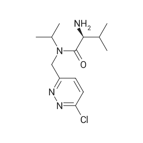 (S)-2-Amino-N-((6-chloropyridazin-3-yl)methyl)-N-isopropyl-3-methylbutanamide