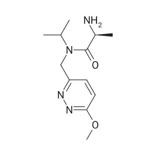 (S)-2-Amino-N-isopropyl-N-((6-methoxypyridazin-3-yl)methyl)propanamide