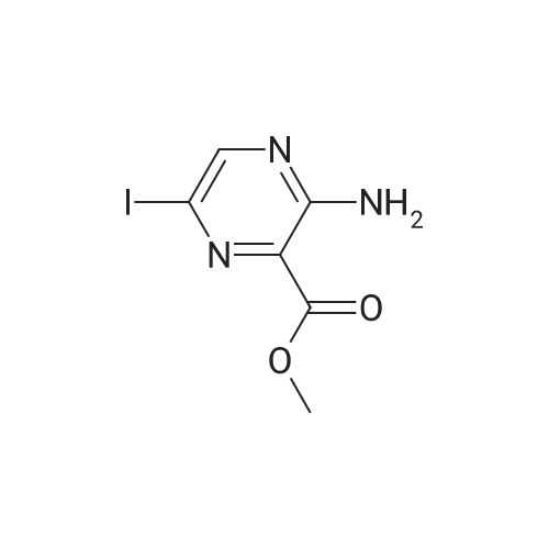 Methyl 3-amino-6-iodopyrazine-2-carboxylate
