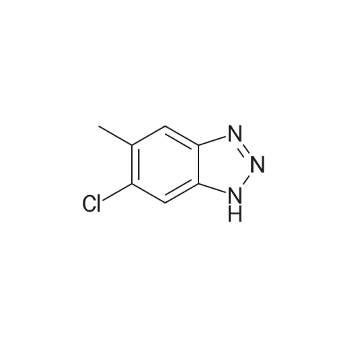 6-Chloro-5-methyl-1H-benzo[d][1,2,3]triazole