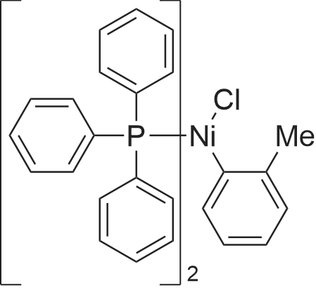 Bis(triphenylphosphino)(2-methylphenyl)chloronickel(II)