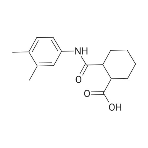 2-((3,4-Dimethylphenyl)carbamoyl)cyclohexanecarboxylic acid