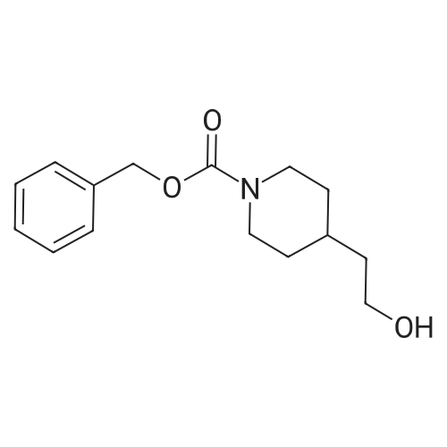 Benzyl 4-(2-hydroxyethyl)piperidine-1-carboxylate