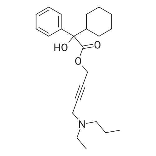 4-(Ethyl(propyl)amino)but-2-yn-1-yl 2-cyclohexyl-2-hydroxy-2-phenylacetate