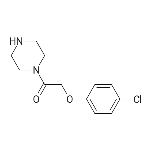 2-(4-Chlorophenoxy)-1-(piperazin-1-yl)ethanone