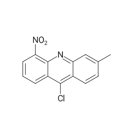 9-Chloro-3-methyl-5-nitroacridine