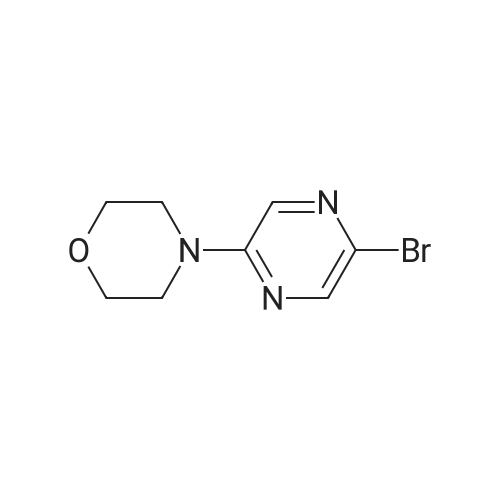 4-(5-Bromopyrazin-2-yl)morpholine