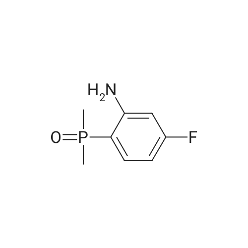 (2-Amino-4-fluorophenyl)dimethylphosphine oxide
