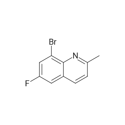 8-Bromo-6-fluoro-2-methylquinoline