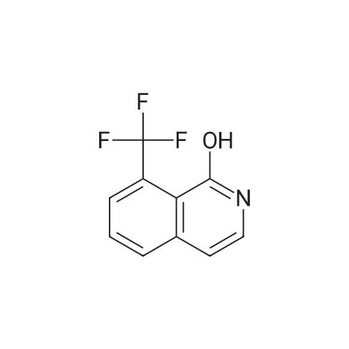 8-(Trifluoromethyl)isoquinolin-1-ol