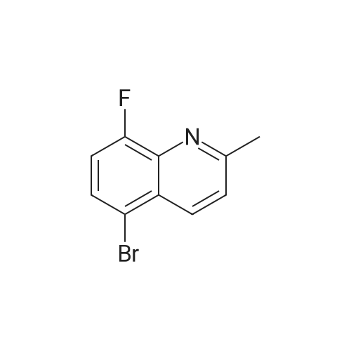5-Bromo-8-fluoro-2-methylquinoline