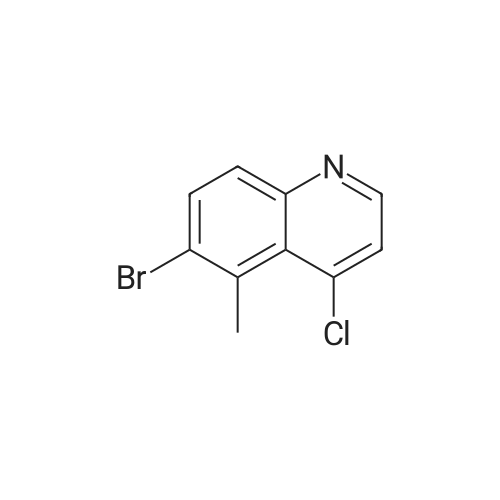 6-Bromo-4-chloro-5-methylquinoline