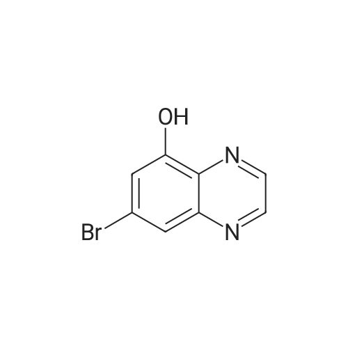7-Bromoquinoxalin-5-ol