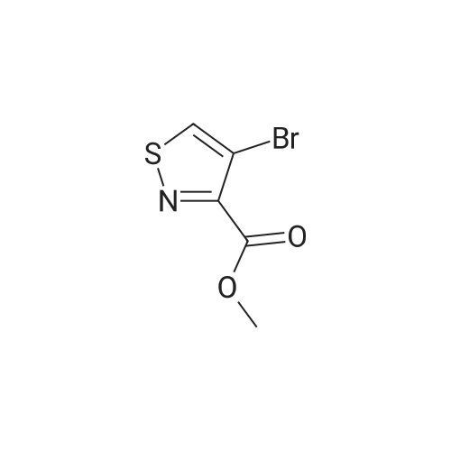 Methyl 4-bromoisothiazole-3-carboxylate