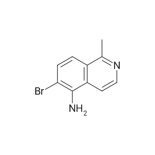 6-Bromo-1-methylisoquinolin-5-amine