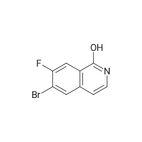 6-Bromo-7-fluoroisoquinolin-1-ol