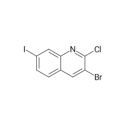 3-Bromo-2-chloro-7-iodoquinoline