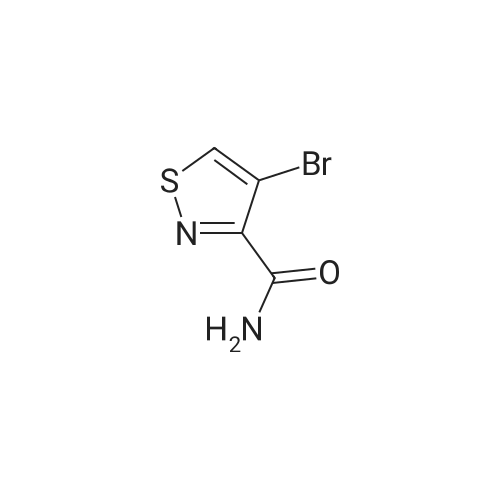 4-Bromoisothiazole-3-carboxamide