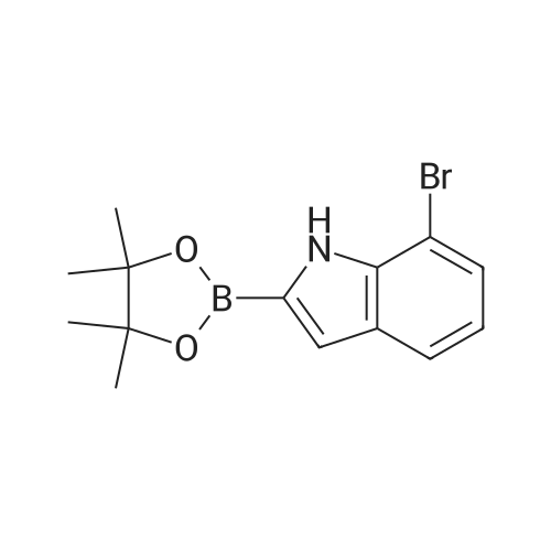 7-Bromo-2-(4,4,5,5-tetramethyl-1,3,2-dioxaborolan-2-yl)-1H-indole