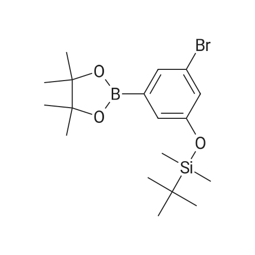 (3-Bromo-5-(4,4,5,5-tetramethyl-1,3,2-dioxaborolan-2-yl)phenoxy)(tert-butyl)dimethylsilane